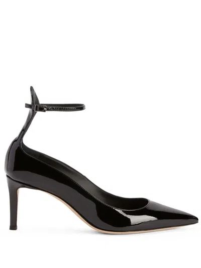 Giuseppe Zanotti Cohralise Pointed-toe Pumps In Black