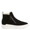 Giuseppe Zanotti Conley Zip-up Ankle Boots In Black