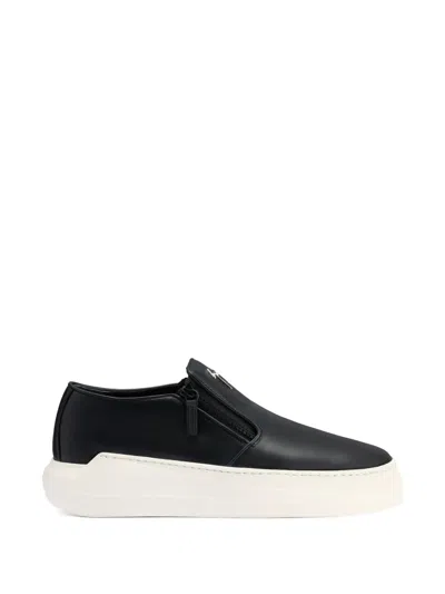 Giuseppe Zanotti Conley Sneakers In Black