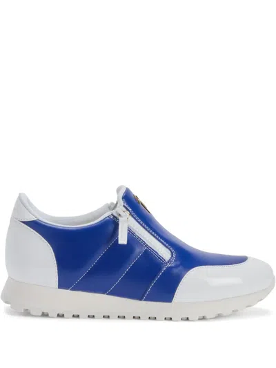 Giuseppe Zanotti Conley Sneakers In Blue
