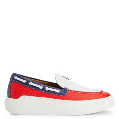 Giuseppe Zanotti Conley String In White