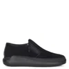 Giuseppe Zanotti Kashton Suede Sneaker In Black