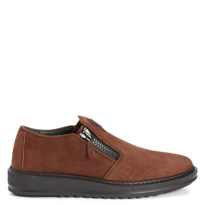 Giuseppe Zanotti Cooper In Brown