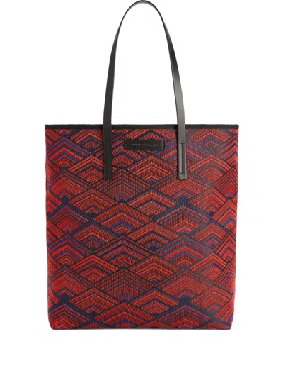 Giuseppe Zanotti Corha Shoulder Bag In Orange