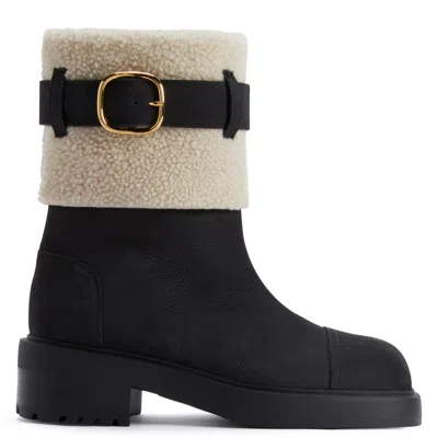 Giuseppe Zanotti Courmayeur Boot In Black