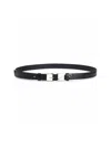 Giuseppe Zanotti Croc-effect Gz Block Logo Belt