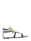 Giuseppe Zanotti Cruel Sandals In Black