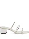 Giuseppe Zanotti Crystal-embellished Heeled Sandals
