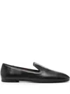 Giuseppe Zanotti Crystal-embellished Loafers In Black