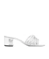 Giuseppe Zanotti Heeled Sandals With Ornament In White