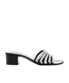 Giuseppe Zanotti Crystal Inlaid High-heeled Sandals In Black