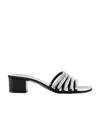 Giuseppe Zanotti Crystal Inlaid High-heeled Sandals In Black