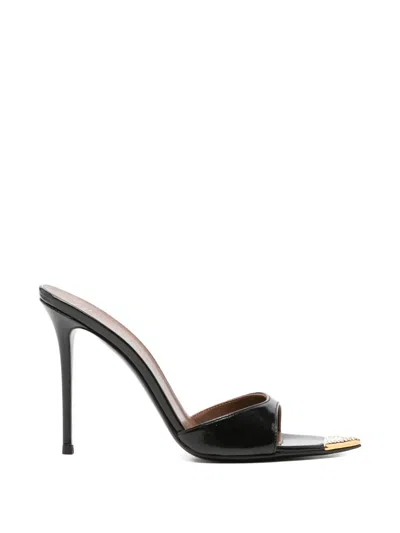 Giuseppe Zanotti Crystal-embellished-detail Sandals In Black