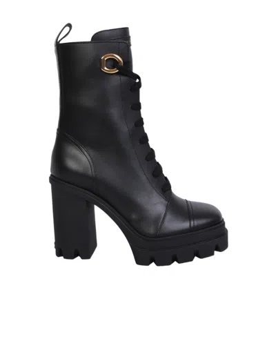 GIUSEPPE ZANOTTI GIUSEPPE ZANOTTI CUBALIBRE LACE-UP BOOTS
