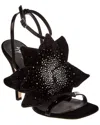 Giuseppe Zanotti Woman Sandals Black Size 10 Soft Leather In Black