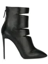 Giuseppe Zanotti Cut Out Detail Boots In Black