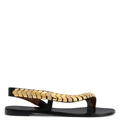 Giuseppe Zanotti Dafne Sandals In Black