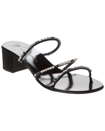 GIUSEPPE ZANOTTI GIUSEPPE ZANOTTI DARK COLORFUL 40 VINYL SANDAL
