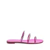 Giuseppe Zanotti Dark Colorful Rhinestone-embellished Sandals In Pink