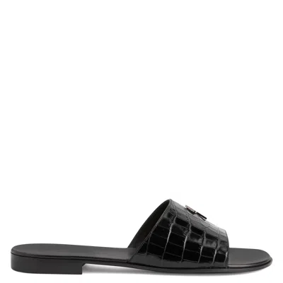 Giuseppe Zanotti Darrin Flash In Black