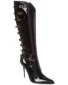Giuseppe Zanotti Decadence 105 Knee-high Boot In Black