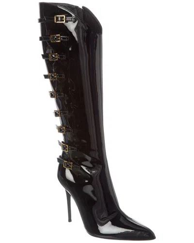 Giuseppe Zanotti Decadence 105 Knee-high Boot In Black