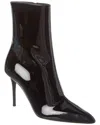 Giuseppe Zanotti Brytta High Heels Ankle Boots In Black Patent Leather In Black
