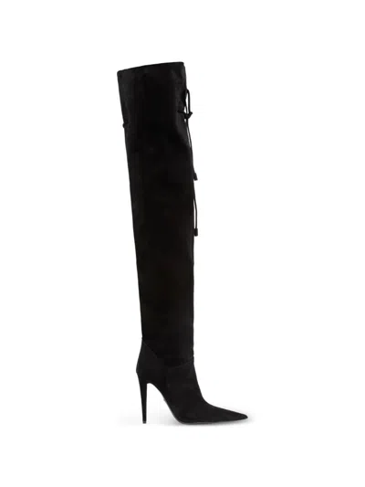Giuseppe Zanotti Deisderia Heel Boots In Black