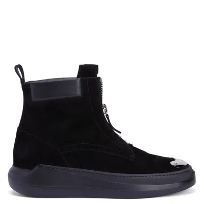 Giuseppe Zanotti Denoel Ankle Boots In Black