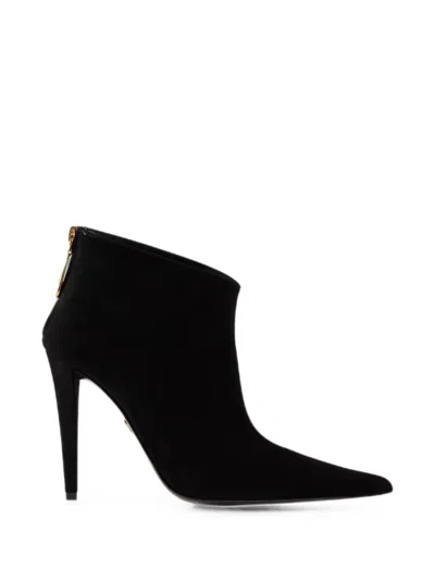 Giuseppe Zanotti Desire Ankle Boots 105 In Black