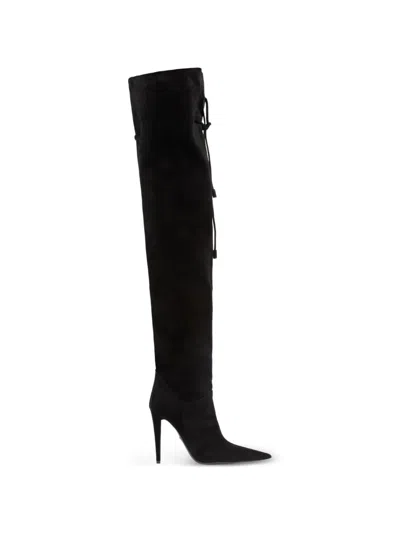 Giuseppe Zanotti Deisderia Heel Boots In Black