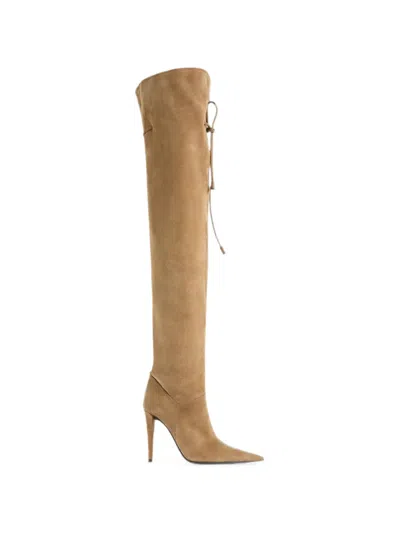 Giuseppe Zanotti Desire Boots 105 In Neutral