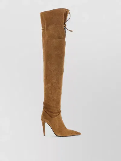 Giuseppe Zanotti Desire Over The Knee Stiletto Boots In Black