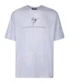 Giuseppe Zanotti Cotton T-shirt In White