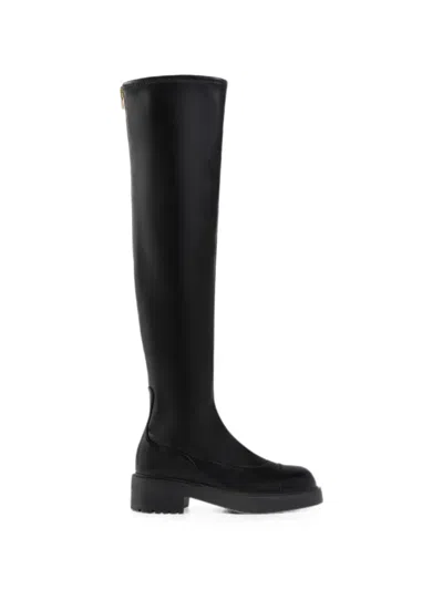 Giuseppe Zanotti Diran Over The Knee Boots In Black