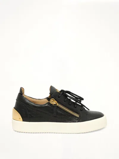 Giuseppe Zanotti Don Zayn Sneaker In Black