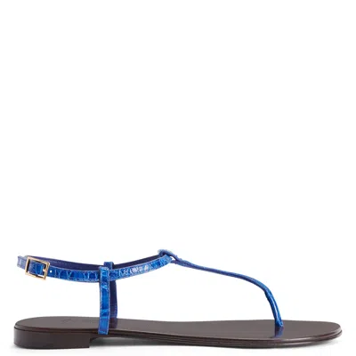 Giuseppe Zanotti Doriaane In Blue