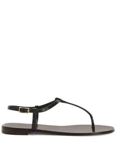 Giuseppe Zanotti Doriaane In Black