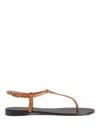 Giuseppe Zanotti Doriaane Sandals In Braun
