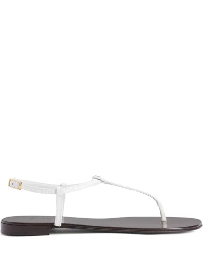 Giuseppe Zanotti Doriaane Sandals In White