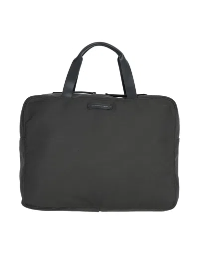 Giuseppe Zanotti Duffel Bags In Black