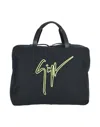 Giuseppe Zanotti Duffel Bags In Midnight Blue