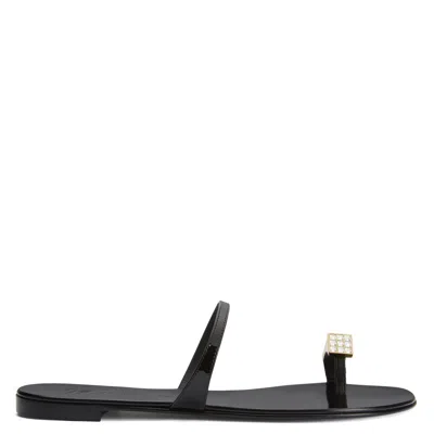 Giuseppe Zanotti Dynamo Ring In Black