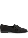 Giuseppe Zanotti Edoard Loafers In Black