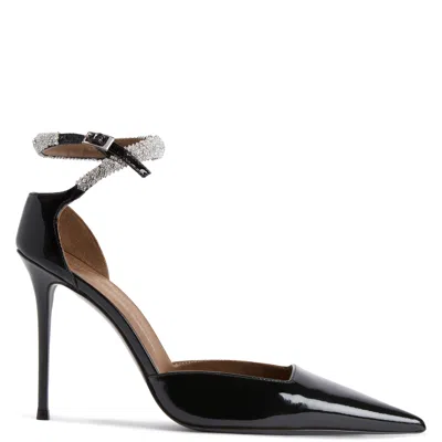 Giuseppe Zanotti Elenie 105 In Black