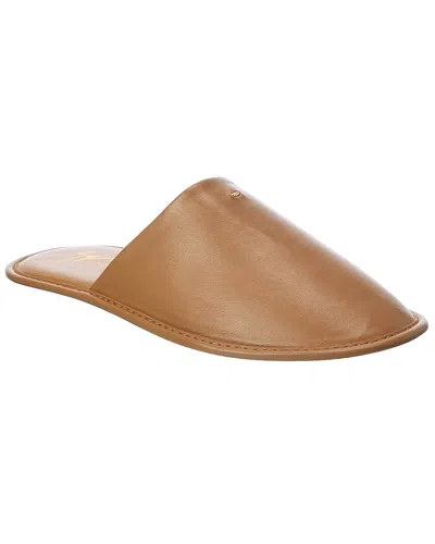 Giuseppe Zanotti Elenoir Leather Mule In Brown