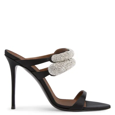 Giuseppe Zanotti Elise Soiree 105 In Black