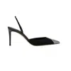 Giuseppe Zanotti Embellished Halter Slingback Pumps In Black