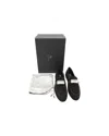 Giuseppe Zanotti Embellished Loafers In Black Suede In Black