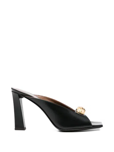 Giuseppe Zanotti Embellished Sandals In Black